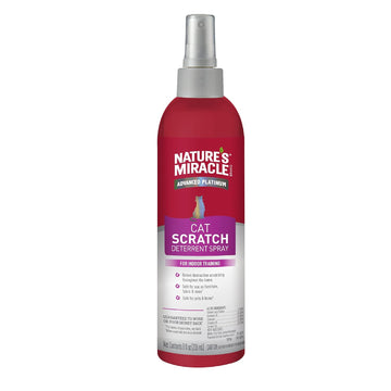 Natures Miracle JFC Advance Platinum Cat Scratch Deterrent Spray